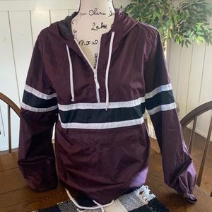 Windbreaker with hood